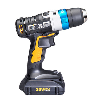 WORX 20-Volt Ai Lithium-Ion Cordless Drill-Driver Kit 3/8'' WX178L